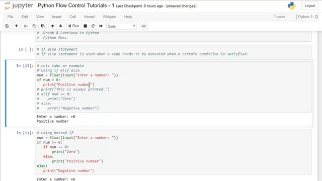 PythonBasics #Flow #Control - 1 - How to #Code with Python #Atom #Python #FlowControl #Programming