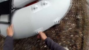 Надувная лодка ПВХ Комфорт 270