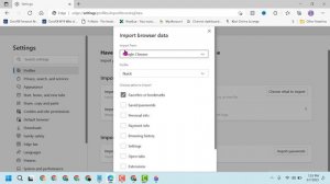 How to Import Chrome Passwords into Microsoft Edge in Windows 11