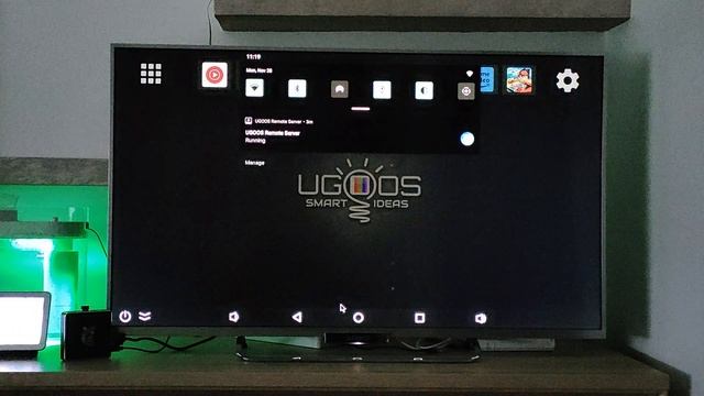 Ugoos X4Q Pro Amlogic S905X4 Android 11 TV Box - User Interface, Settings & Options #ugoos смотреть онлайн