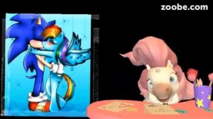 Соник и радуга.