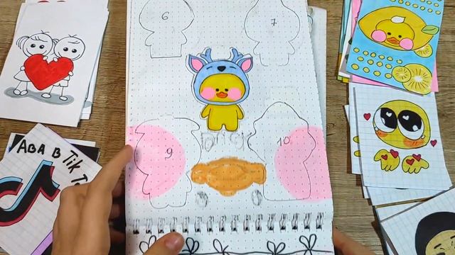 Уточка ЛАЛАФАНФАН своими руками! Бумажные сюрпризы! Парные подарки! распаковка Nyuta Play