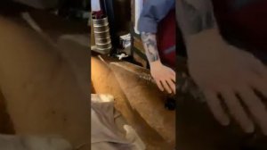 Girl MASHAtraktor555 Маша Трактор идёт на тусовку.