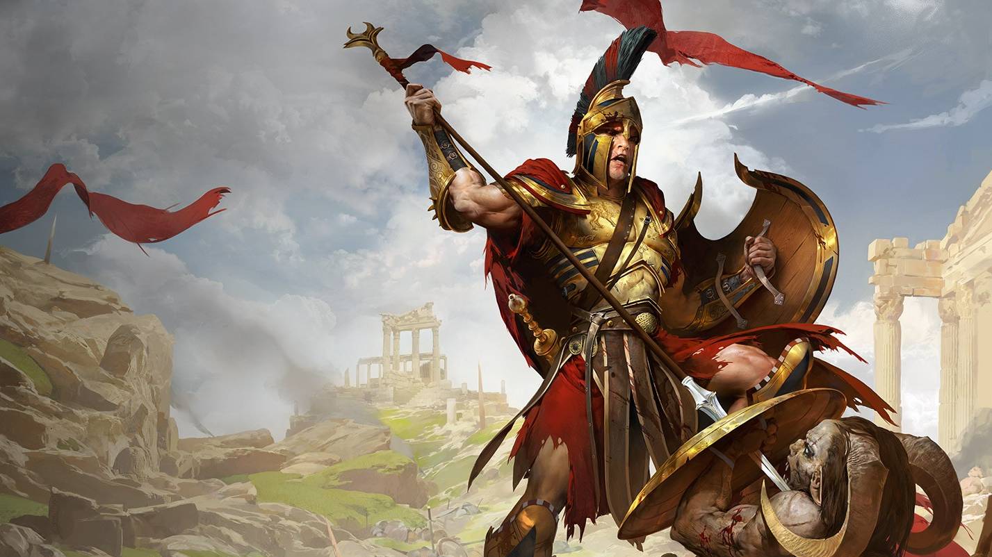 13 ПРОХОЖДЕНИЕ TITAN QUEST: НАШЛИ ИМХОТЕПА В МЕМФИСЕ