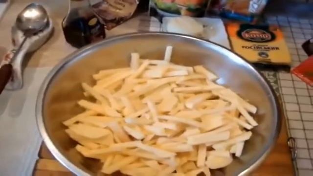 Запеканка картошка в духовке! Картофельная запеканка грибами сыром!