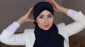 Hijab Tutorial / Как завязать платок