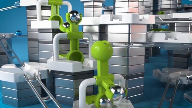 Marble Game | The Scoop | Marble Run Extension | GraviTrax Track System Game