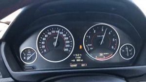 Bmw F30 320d Stage 1 220hp 1/4 mile