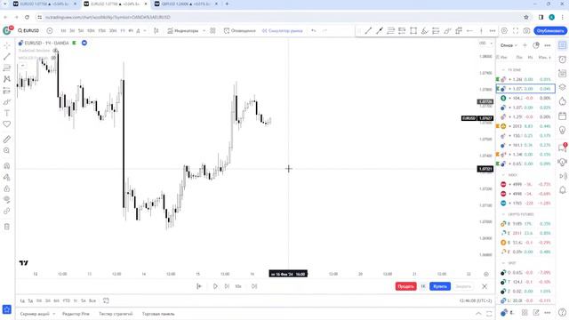 Backtest FX market. Работа с контекстом и набор позиций. Q/A