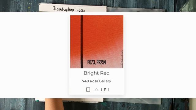 Акварель Rosa Gallery - ДА/НЕТ? | ОБЗОР смотреть онлайн