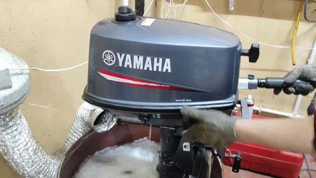 Лодочный Мотор Ямаха 8 Двухтактный Купить