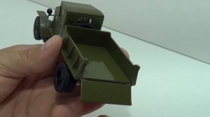 Легендарные грузовики СССР №43 ЗИС-ММЗ-05 масштаб 1:43 MODIMIO