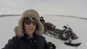 Как мы зимой ловили щуку на блесну.