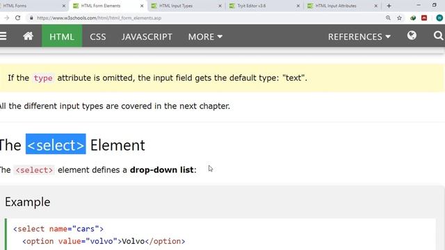 PART 19 HTML forms part 1 смотреть онлайн