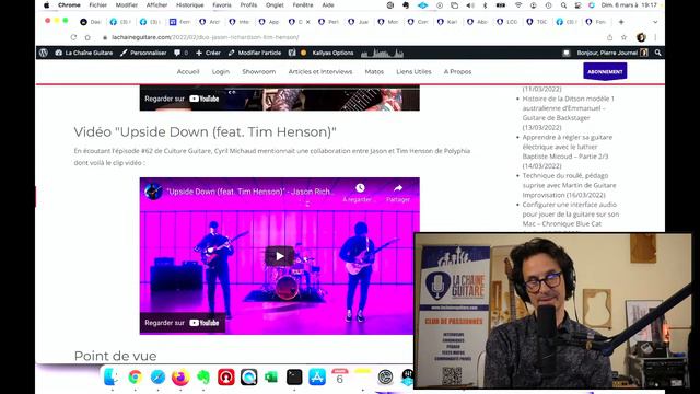 Revue de Presse - 06/03/22 - Epiphone ES-339 Pro смотреть онлайн