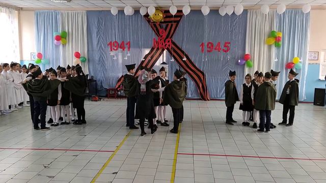 Фестиваль инсценированной военной песни смотреть онлайн