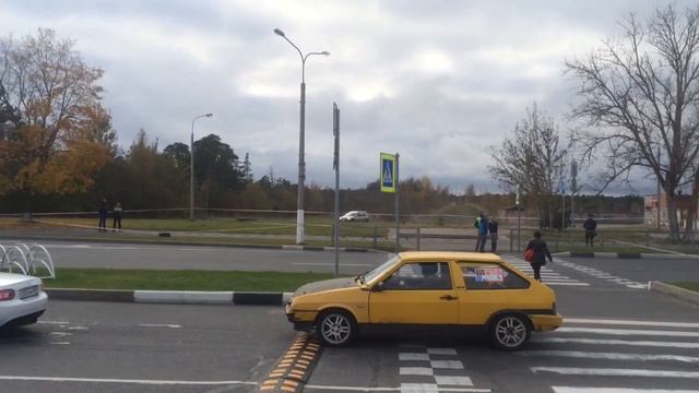 Lada Largus (Сосновый Бор, 15.10.16) 3 смотреть онлайн