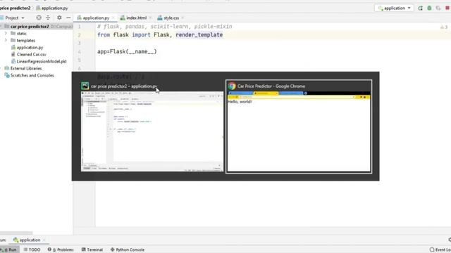 Car Price Predictor Project | Machine Learning | Linear Regression смотреть онлайн