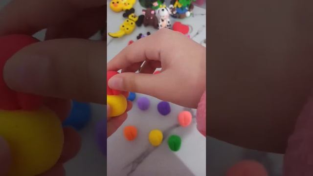 что можно слепить из воздушного пластилина ❤️?? смотреть онлайн