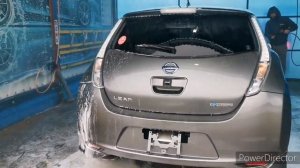 Наездник Антоха - Nissan Leaf 2019