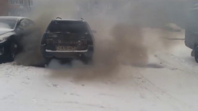 Начало пожара на улице Карла Маркса смотреть онлайн