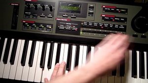 Kurzweil PC1X - Demo