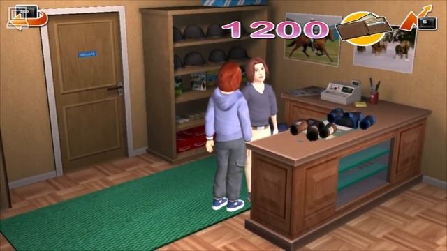 Ellen Whitaker : The Horse Mystery / Springdale : The Horse Mystery (part 3) (Horse Game) смотреть онлайн