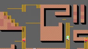 Lode Runner - The Bungeling Strikes Back (1984)  (Arcade)