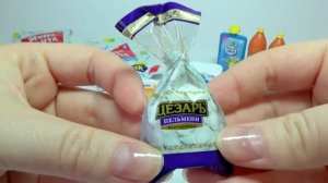 Распаковываем пакетики "Мини Лента"