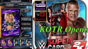 2x US KOTR Belohnung! - WWE Supercard