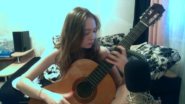 И. Альбенис «Asturias» («Легенда») (начало произведения) смотреть онлайн