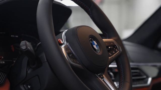 Какие 7 элементов кузова и салона нужно защищать? Новый BMW X5M. смотреть онлайн