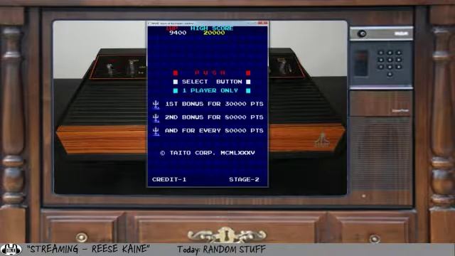 Return of the Invaders (Arcade) смотреть онлайн