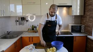 КАК ЖЕ ВКУСНО! Индейка в рукаве. Картошка с индюшкой в духовке. Картошка в рукаве.
