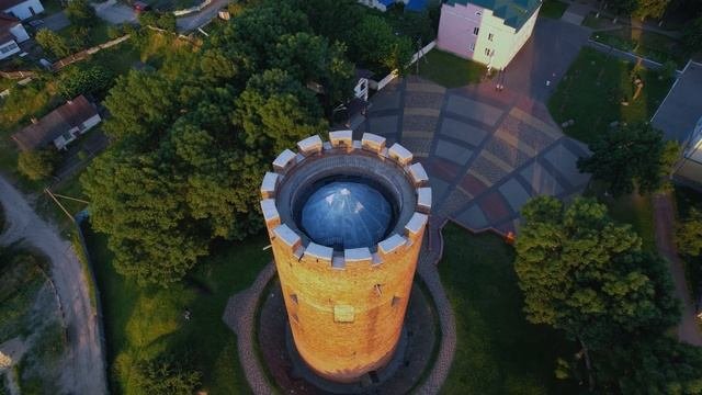 Камянецкая вежа 4К //Каменецкая башня  4К// Kamyanetskaya Vezha 4К Belarus