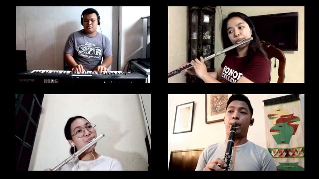 God Will Make A Way - Woodwind trio смотреть онлайн