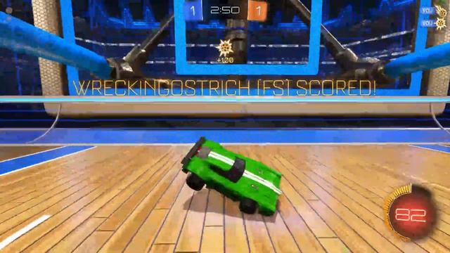 Rocket League Montage #9 (My best montage yet!) смотреть онлайн