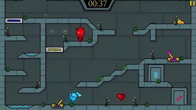 Fireboy And Watergirl 5: Elements ? - Walkthrough 100%