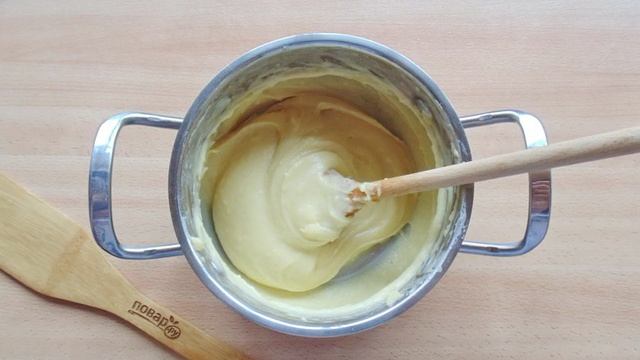 Профитроли с селедкой