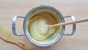 Профитроли с селедкой