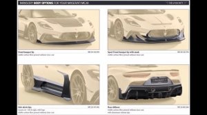 Mansory Maserati MC20 Soft Kit Previews An Aggressive Carbon Fiber Design