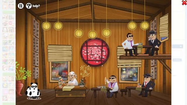 3 Панды в Японии [Lv. 1 - 5] смотреть онлайн