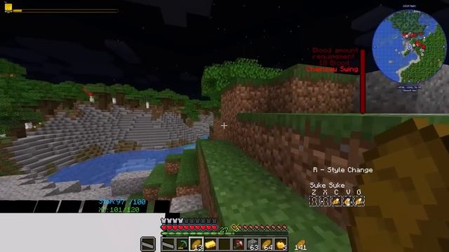 МАЙНКРАФТ НО Я СРАЗИЛСЯ С ИССУШАЮЩЕЙ БУРЕЙ КАК ГИБРИД ИЗ ЧЕЛОВЕКА БЕНЗОПИЛЫ, ДЖО ДЖО И ВАН ПИС! смотреть онлайн