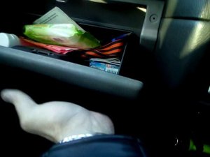 Mazda MPV LV. Разборка панели