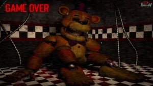 ГОЛДЕН ФНАФ АНИМАТРОНИКИ ПРОТИВ НЕПТУНА ▶️ FNAF Golden Memory Remastered