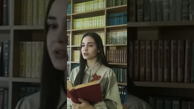 #ЭтоНашаПобеда #мыовойнестихамиговорим МИРОШНИКОВА ПОЛИНА В. Высоцкий "Он не вернулся из боя"