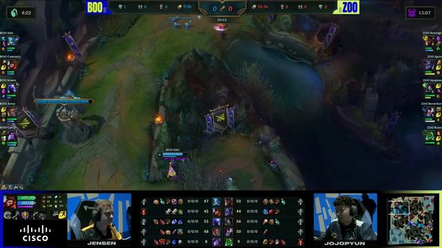 BOO vs ZOO | 2023 Season Kickoff Event - LCS | Game 1 смотреть онлайн