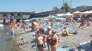 СОЧИ 19.07.21 полный АНШЛАГ НА ПЛЯЖАХ ПРО РОТОВИРУС