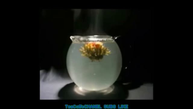TCC вязаный чай цветок