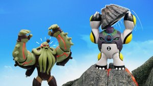 Видео игры - БЕН 10 против Армии Вилгакса! -  БЕН ТЕН в онлайн битвы игры для мальчиков с Омниверс